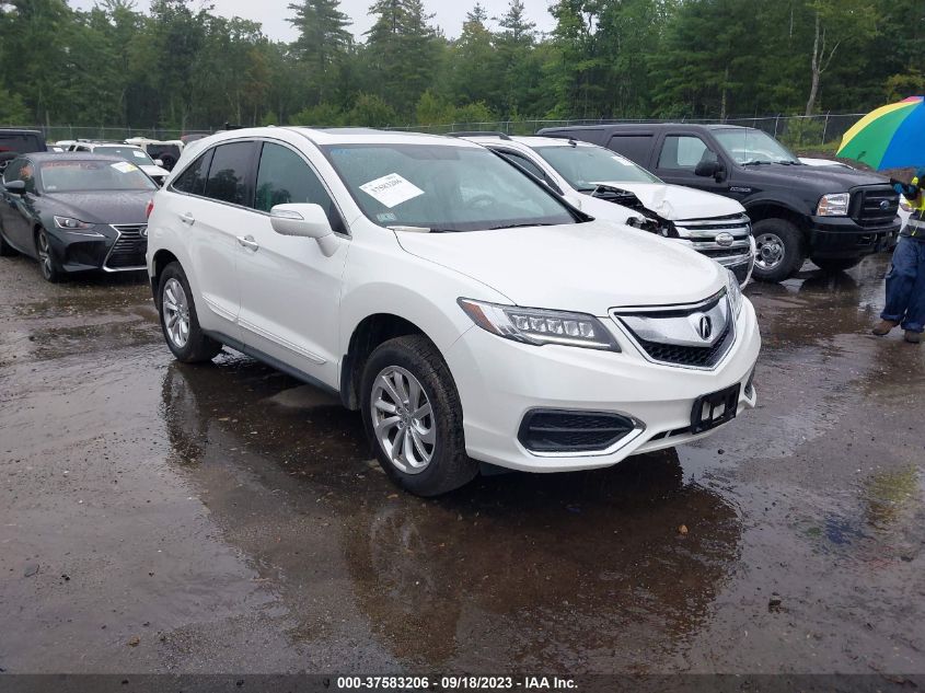 2018 ACURA RDX - 5J8TB4H32JL027361