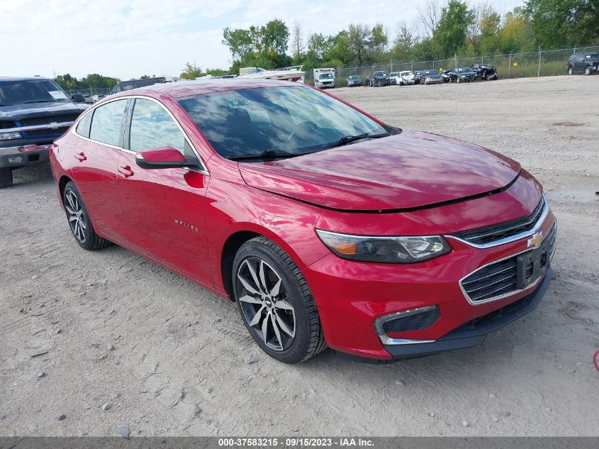 2016 CHEVROLET MALIBU LT - 1G1ZF5SX3GF293910