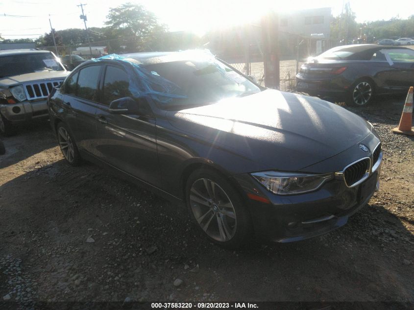 2014 BMW 3 SERIES 328I XDRIVE - WBA3B5C5XEP544464
