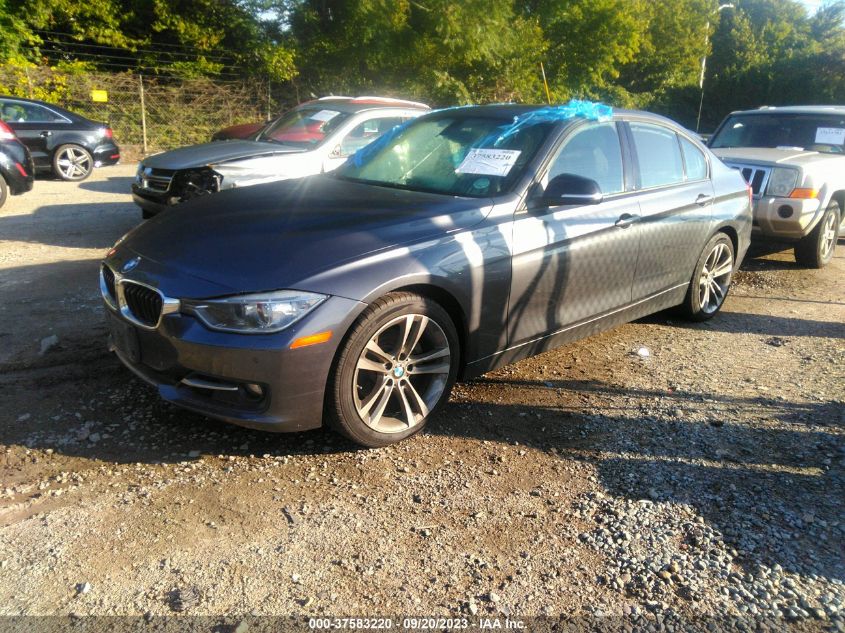2014 BMW 3 SERIES 328I XDRIVE - WBA3B5C5XEP544464
