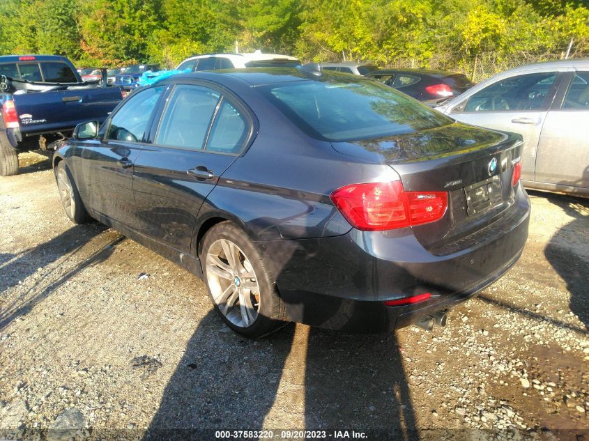 2014 BMW 3 SERIES 328I XDRIVE - WBA3B5C5XEP544464