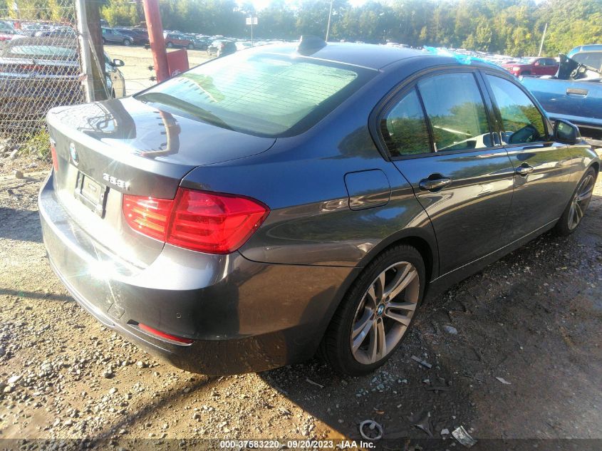 2014 BMW 3 SERIES 328I XDRIVE - WBA3B5C5XEP544464