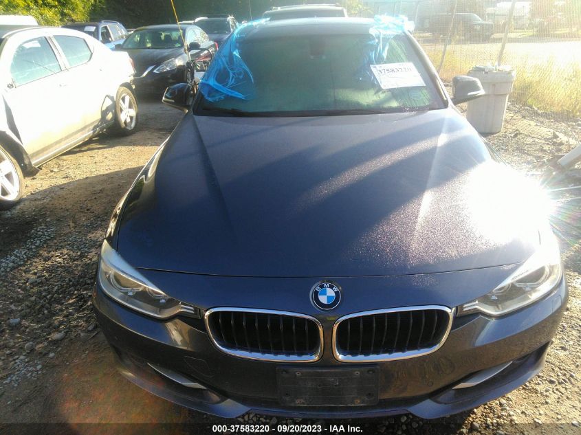 2014 BMW 3 SERIES 328I XDRIVE - WBA3B5C5XEP544464