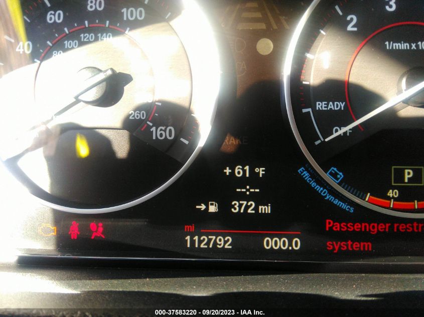 2014 BMW 3 SERIES 328I XDRIVE - WBA3B5C5XEP544464