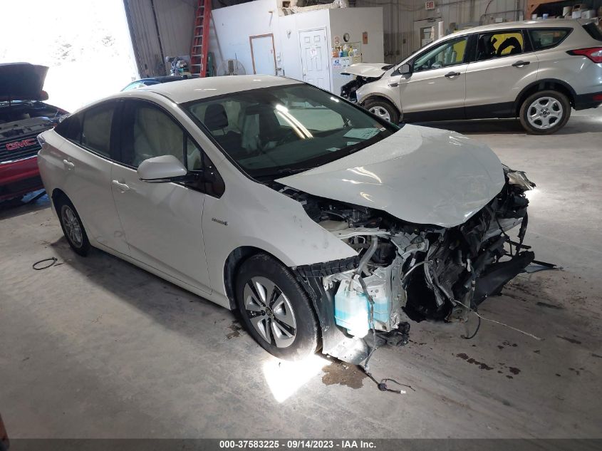 2017 TOYOTA PRIUS - JTDKBRFU0H3050845