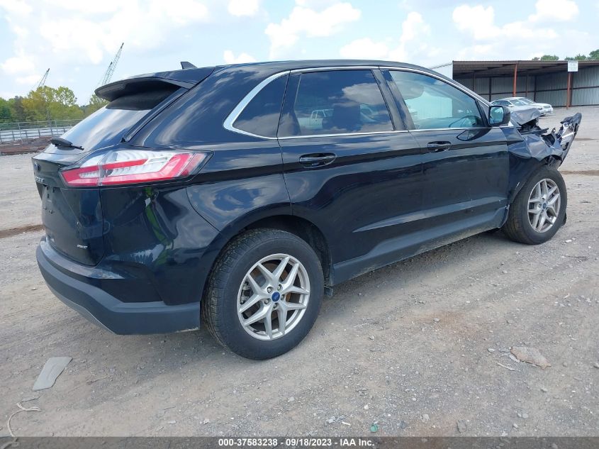 2FMPK4J94NBA64492 2022 FORD EDGE, photo no. 4