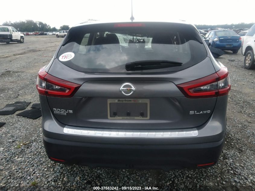 2022 NISSAN ROGUE SPORT SL - JN1BJ1CW9NW490845