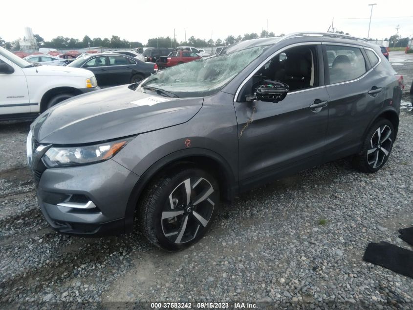2022 NISSAN ROGUE SPORT SL - JN1BJ1CW9NW490845