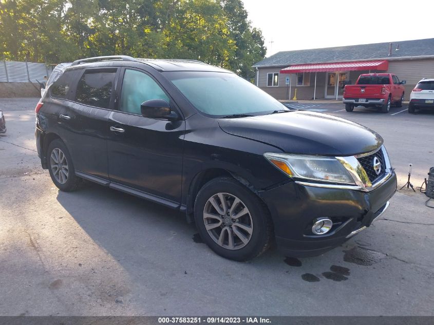 2015 NISSAN PATHFINDER S/SV/SL/PLATINUM - 5N1AR2MM9FC717745