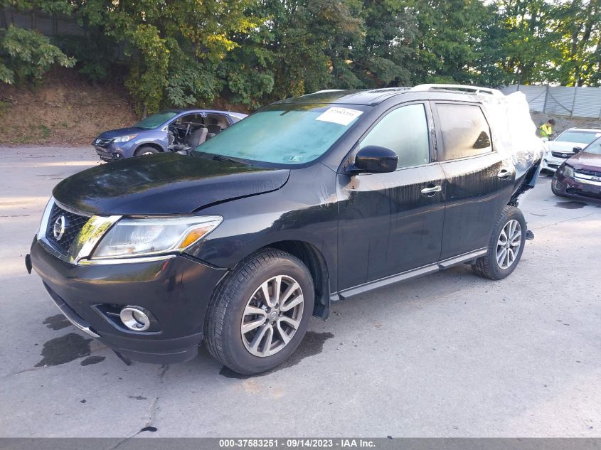 2015 NISSAN PATHFINDER S/SV/SL/PLATINUM - 5N1AR2MM9FC717745