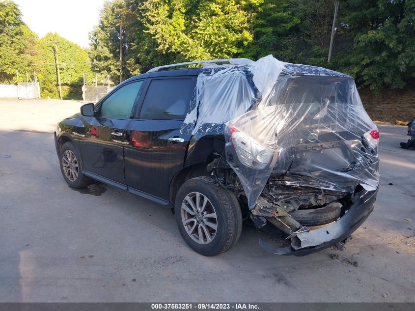 2015 NISSAN PATHFINDER S/SV/SL/PLATINUM - 5N1AR2MM9FC717745