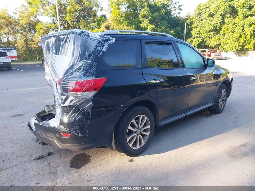 2015 NISSAN PATHFINDER S/SV/SL/PLATINUM - 5N1AR2MM9FC717745