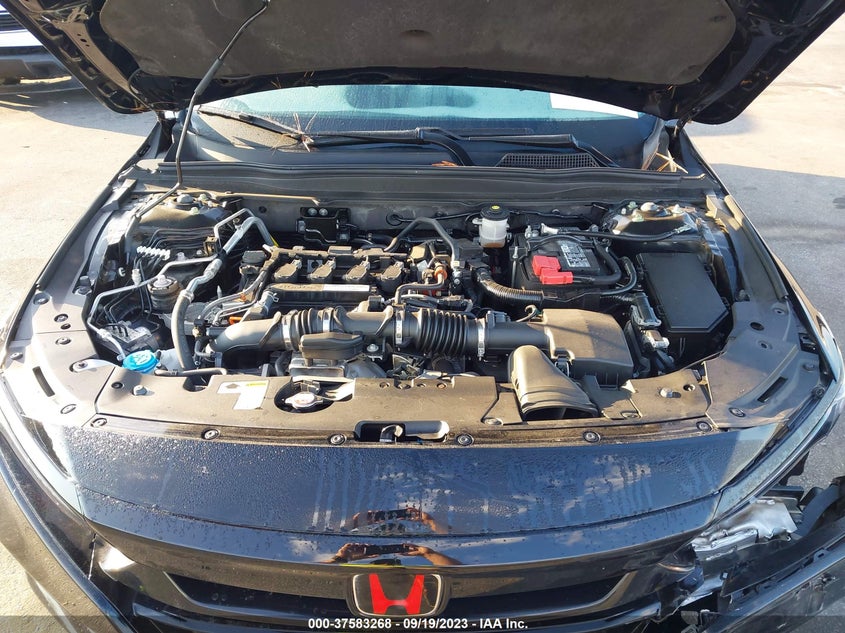 VIN 1HGCV1F3XLA001176 2020 HONDA ACCORD SEDAN SPORT