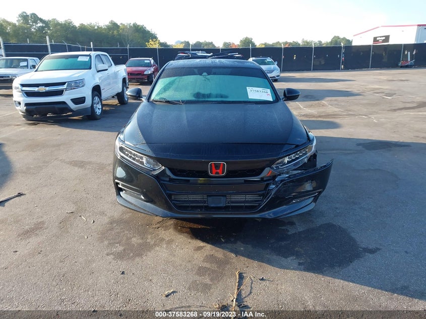 VIN 1HGCV1F3XLA001176 2020 HONDA ACCORD SEDAN SPORT
