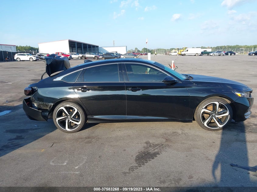 VIN 1HGCV1F3XLA001176 2020 HONDA ACCORD SEDAN SPORT