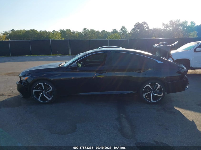 VIN 1HGCV1F3XLA001176 2020 HONDA ACCORD SEDAN SPORT