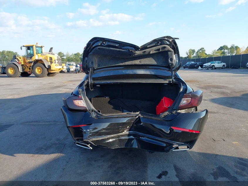 VIN 1HGCV1F3XLA001176 2020 HONDA ACCORD SEDAN SPORT
