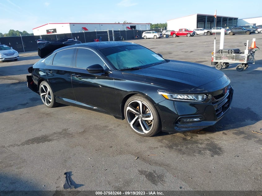 VIN 1HGCV1F3XLA001176 2020 HONDA ACCORD SEDAN SPORT