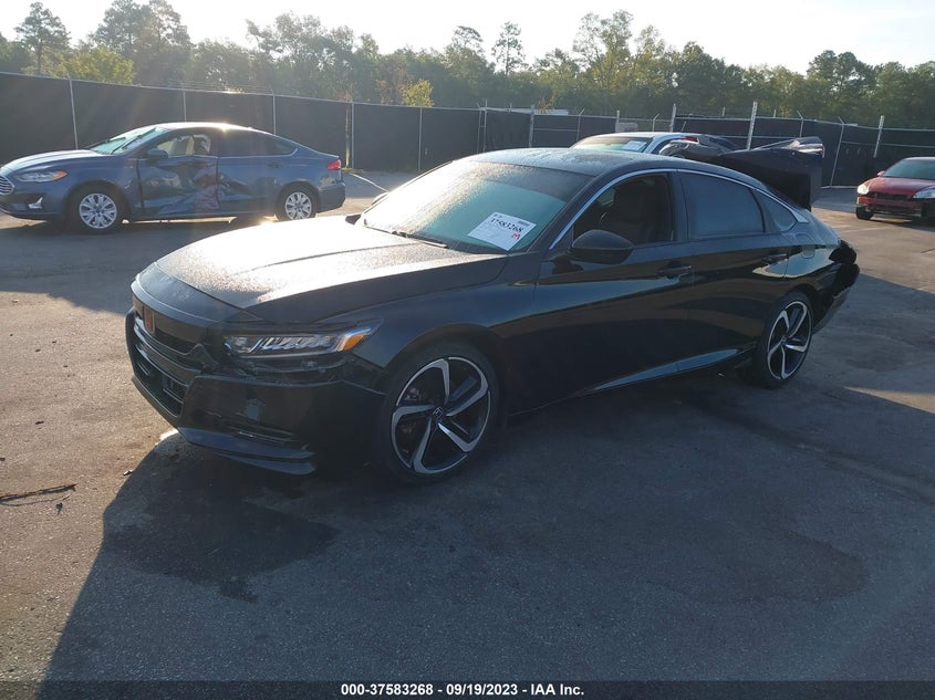 VIN 1HGCV1F3XLA001176 2020 HONDA ACCORD SEDAN SPORT