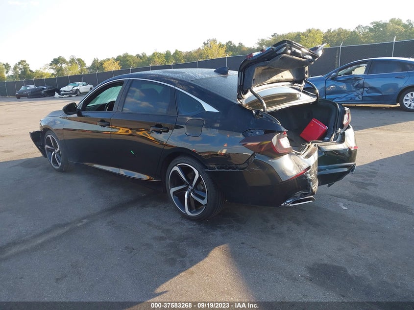 VIN 1HGCV1F3XLA001176 2020 HONDA ACCORD SEDAN SPORT