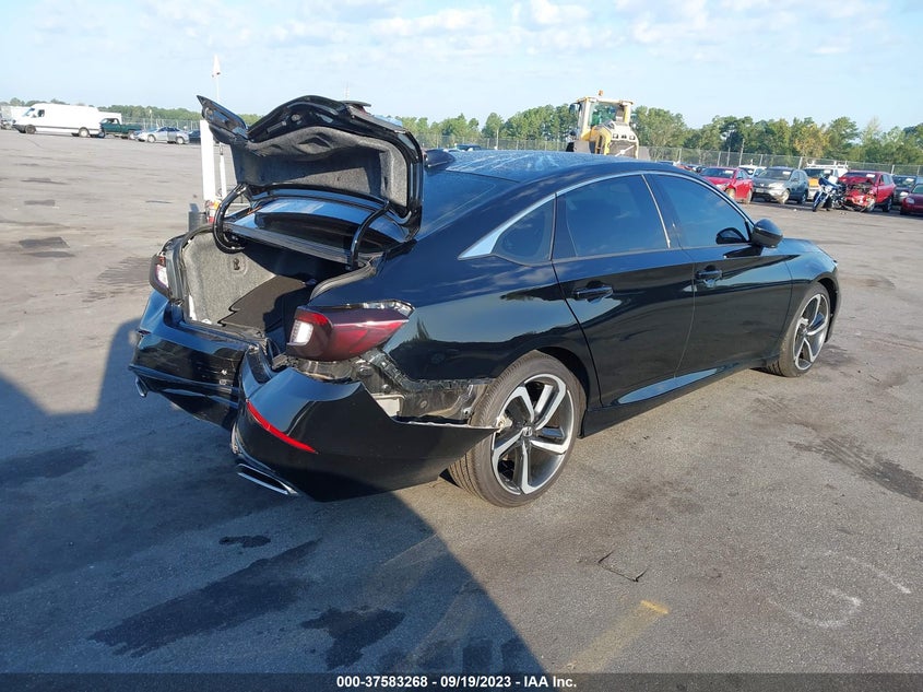 VIN 1HGCV1F3XLA001176 2020 HONDA ACCORD SEDAN SPORT