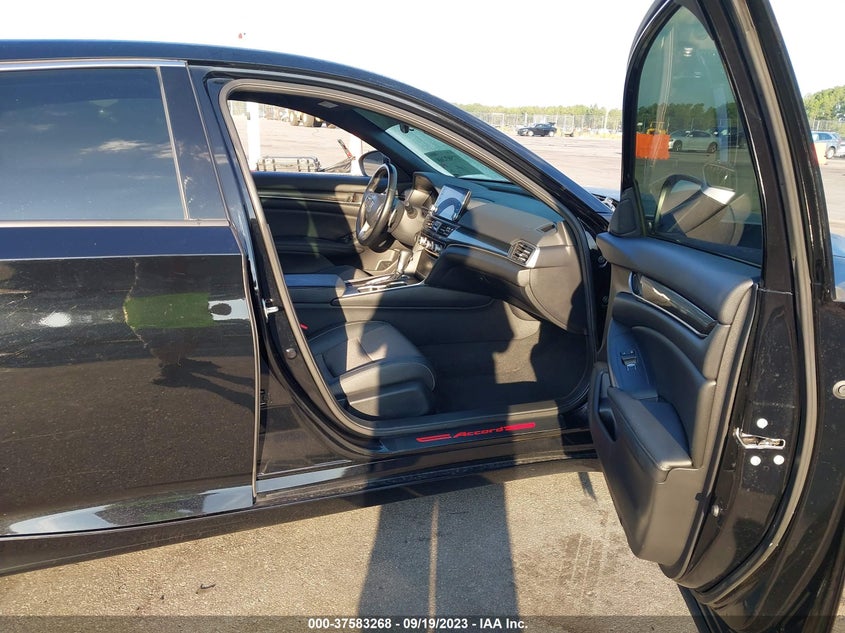 VIN 1HGCV1F3XLA001176 2020 HONDA ACCORD SEDAN SPORT