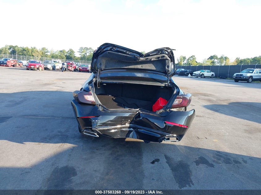 VIN 1HGCV1F3XLA001176 2020 HONDA ACCORD SEDAN SPORT