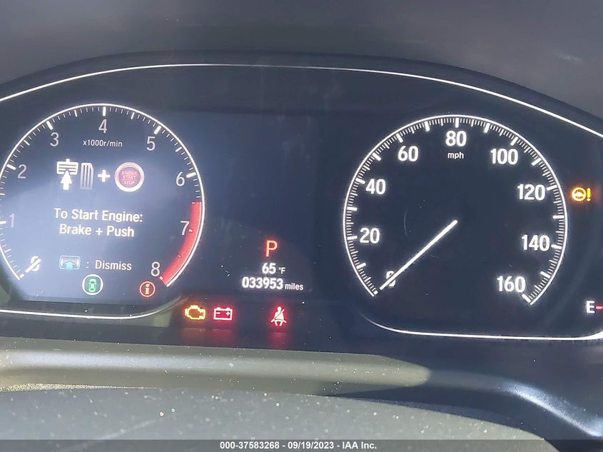 VIN 1HGCV1F3XLA001176 2020 HONDA ACCORD SEDAN SPORT
