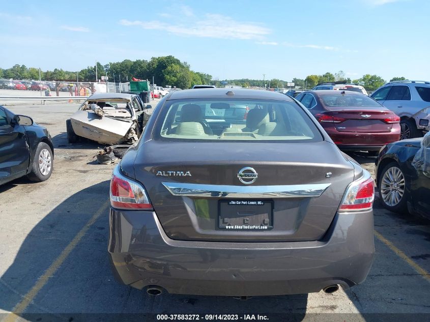 2015 NISSAN ALTIMA 2.5 S - 1N4AL3AP9FC161128