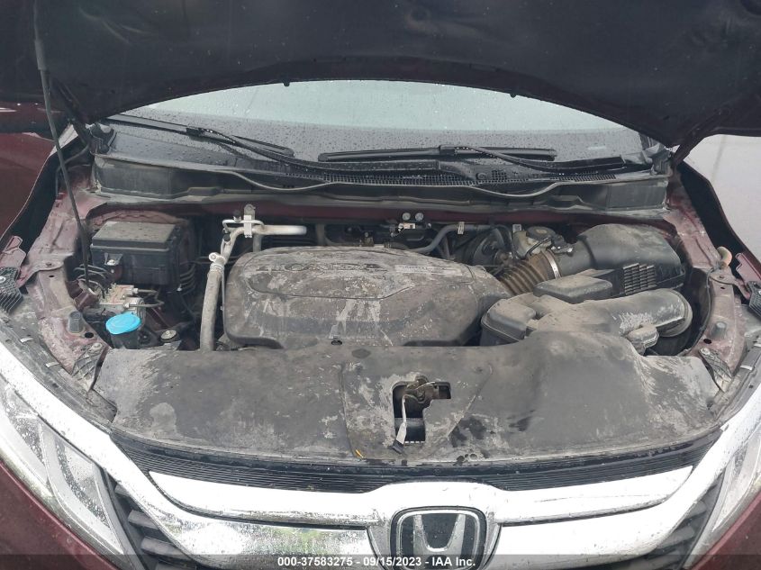 2020 HONDA ODYSSEY EX-L - 5FNRL6H73LB050125