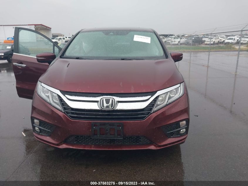 2020 HONDA ODYSSEY EX-L - 5FNRL6H73LB050125