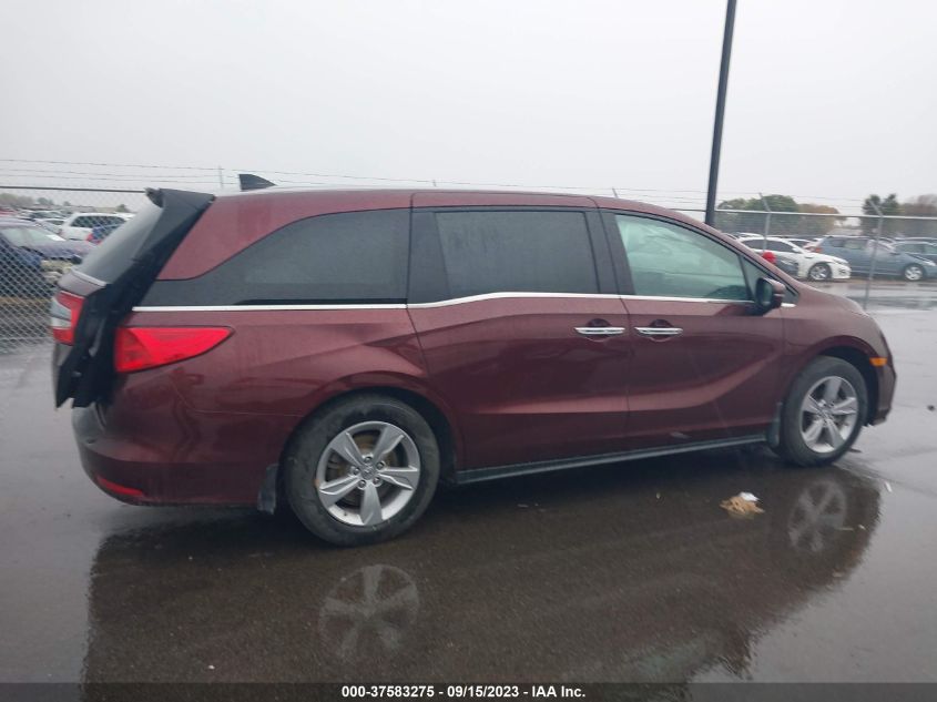 2020 HONDA ODYSSEY EX-L - 5FNRL6H73LB050125