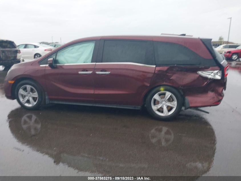 2020 HONDA ODYSSEY EX-L - 5FNRL6H73LB050125