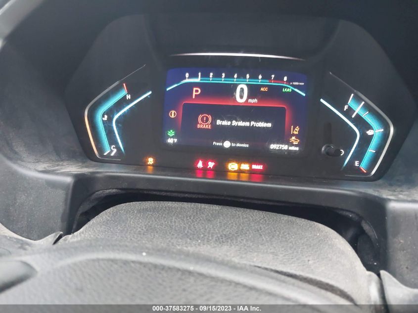 2020 HONDA ODYSSEY EX-L - 5FNRL6H73LB050125