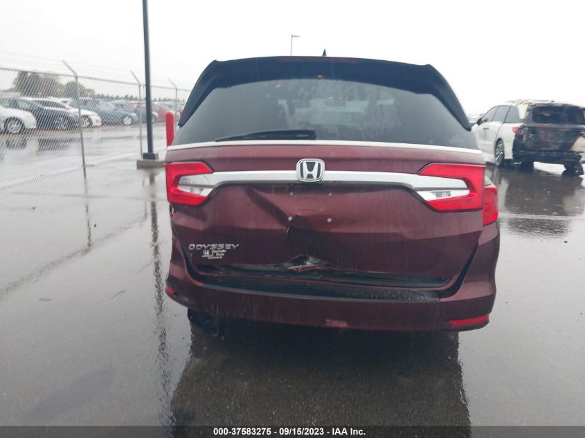 2020 HONDA ODYSSEY EX-L - 5FNRL6H73LB050125