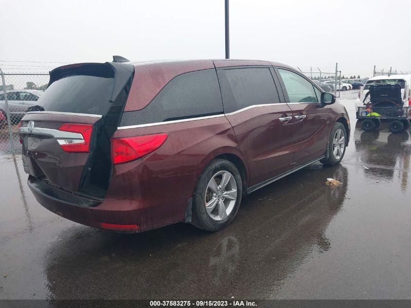 2020 HONDA ODYSSEY EX-L - 5FNRL6H73LB050125