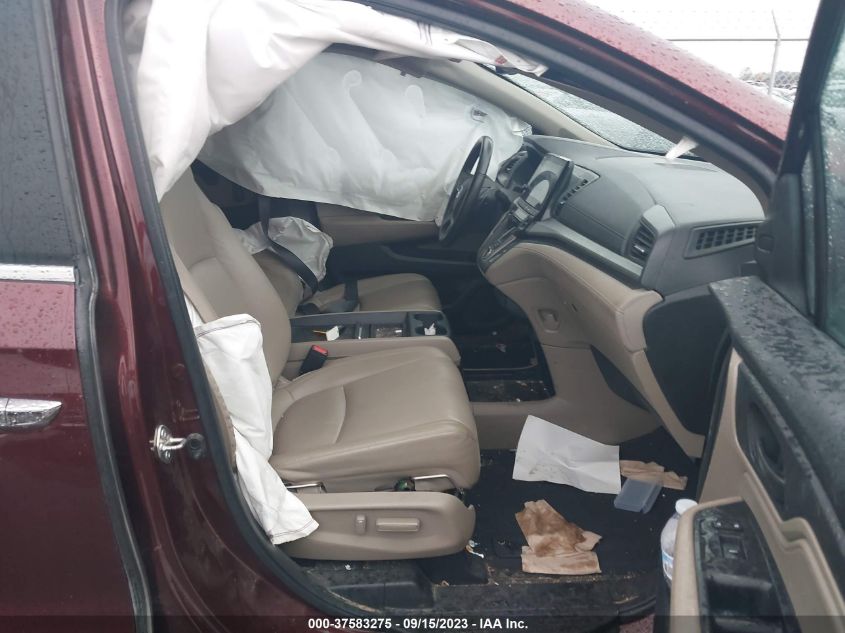 2020 HONDA ODYSSEY EX-L - 5FNRL6H73LB050125