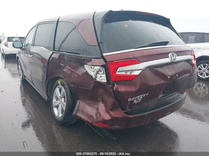 2020 HONDA ODYSSEY EX-L - 5FNRL6H73LB050125