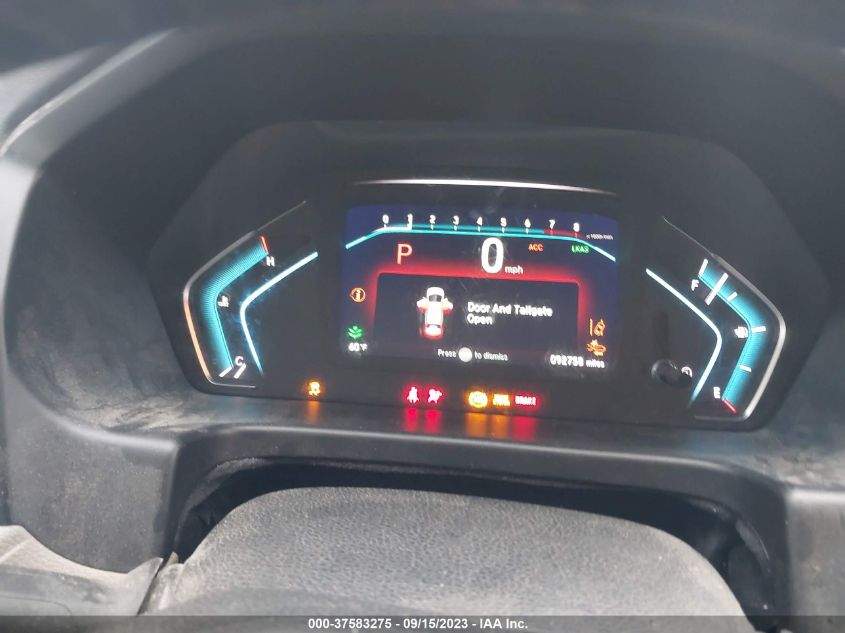 2020 HONDA ODYSSEY EX-L - 5FNRL6H73LB050125