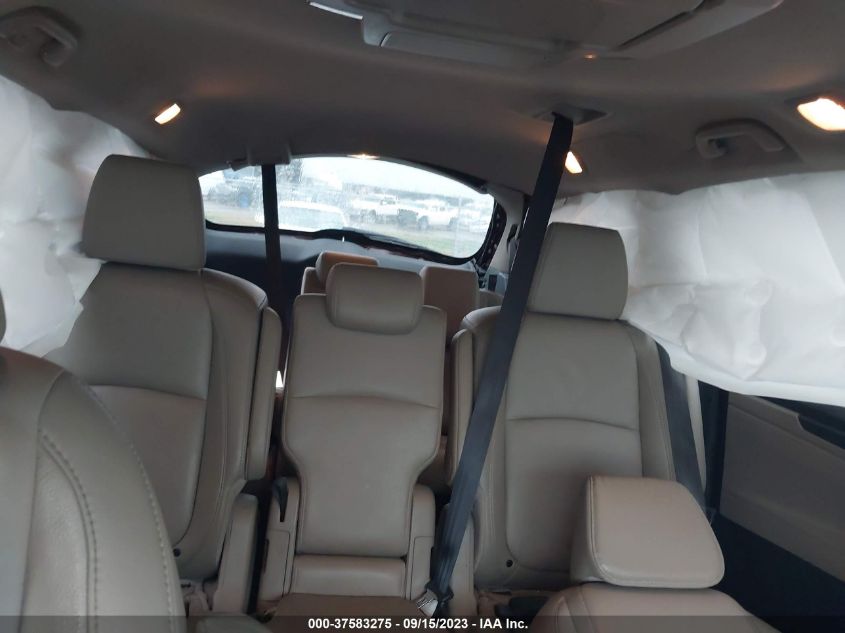 2020 HONDA ODYSSEY EX-L - 5FNRL6H73LB050125