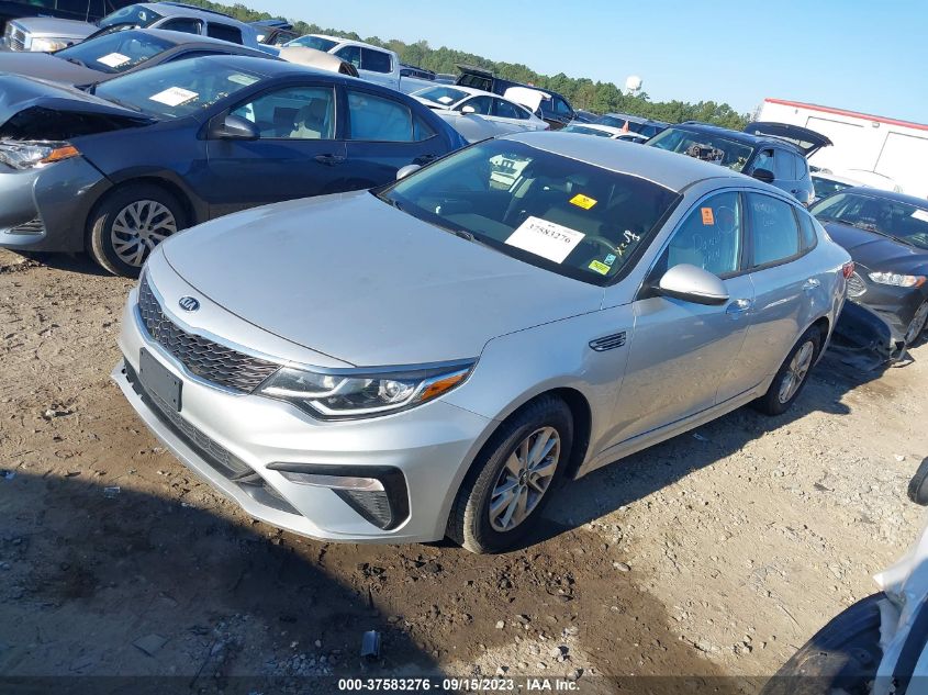 2019 KIA OPTIMA LX - 5XXGT4L32KG278158