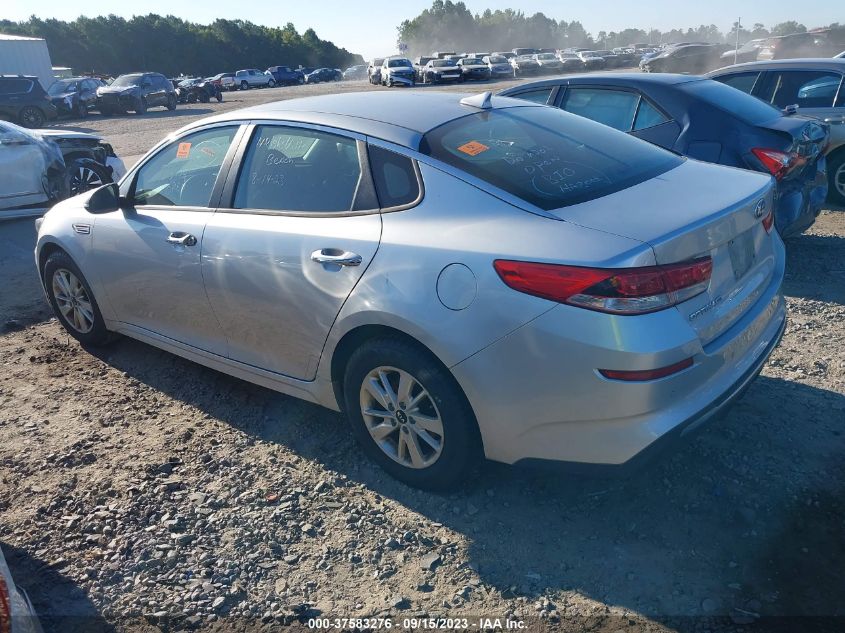 2019 KIA OPTIMA LX - 5XXGT4L32KG278158