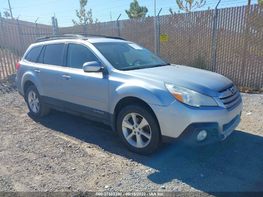 2013 SUBARU OUTBACK 2.5I LIMITED - 4S4BRBPC3D3246745