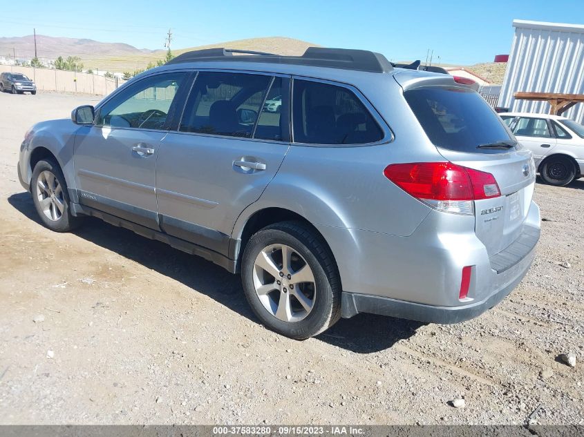 2013 SUBARU OUTBACK 2.5I LIMITED - 4S4BRBPC3D3246745