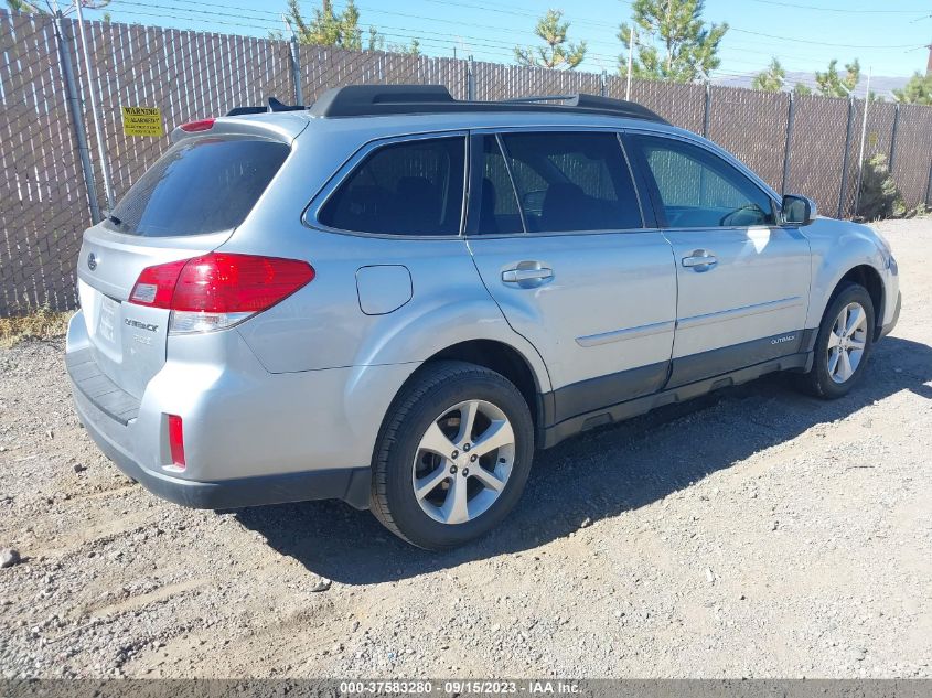 2013 SUBARU OUTBACK 2.5I LIMITED - 4S4BRBPC3D3246745