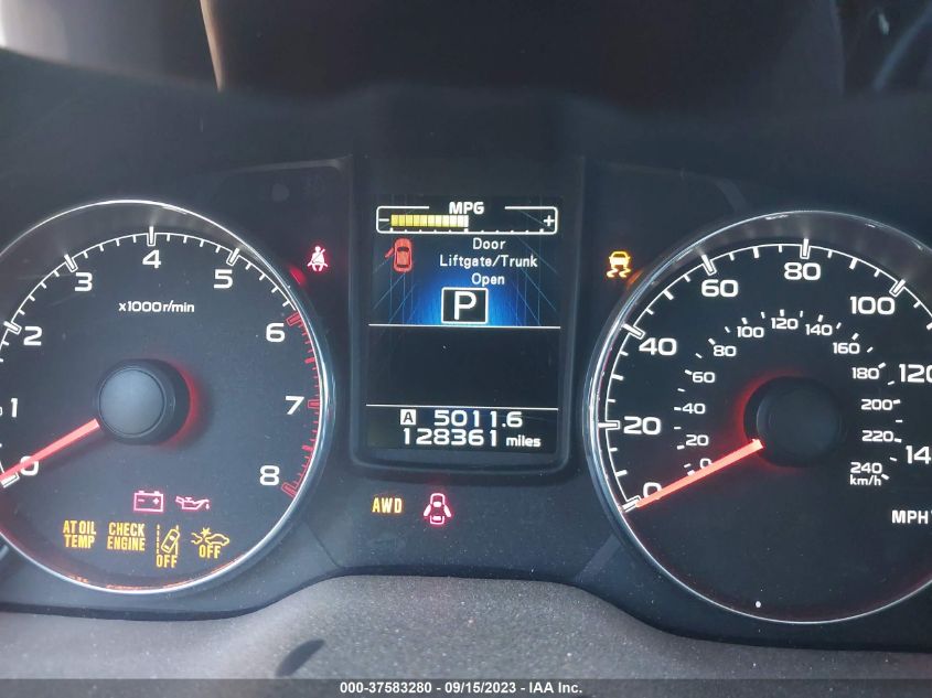 2013 SUBARU OUTBACK 2.5I LIMITED - 4S4BRBPC3D3246745