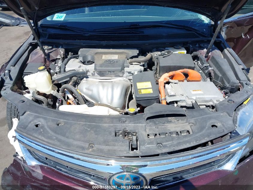 2013 TOYOTA AVALON HYBRID XLE PREMIUM 4T1BD1EB4DU010425