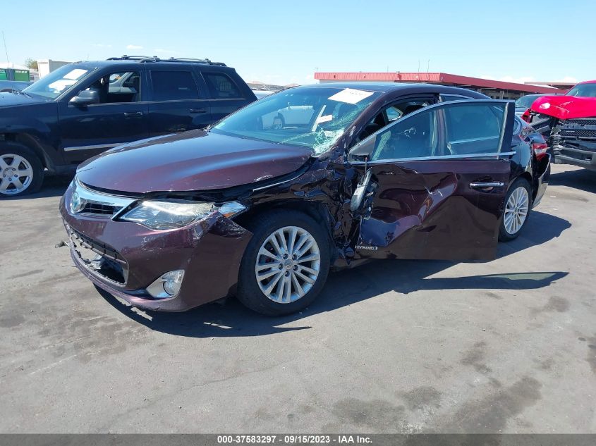 2013 TOYOTA AVALON HYBRID XLE PREMIUM 4T1BD1EB4DU010425