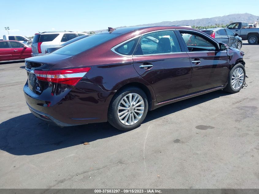 2013 TOYOTA AVALON HYBRID XLE PREMIUM 4T1BD1EB4DU010425