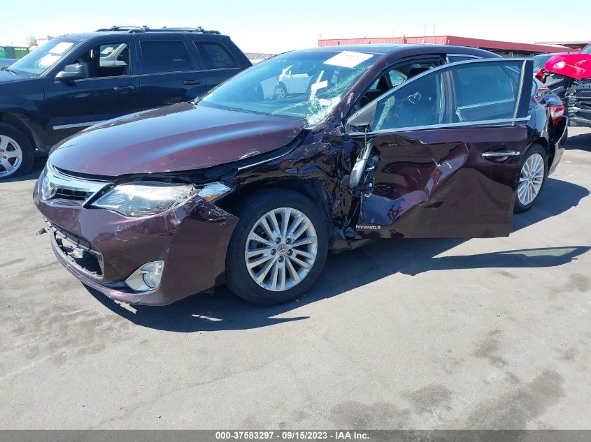 2013 TOYOTA AVALON HYBRID XLE PREMIUM 4T1BD1EB4DU010425
